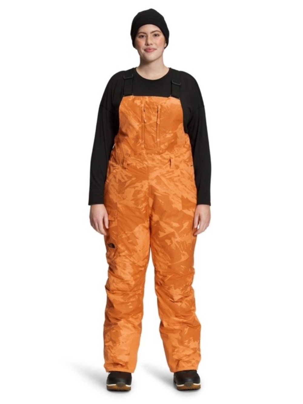 The North Face Limited Edition Freedom Insulated Ski Snow Bib Overalls - Topaz - Picture 3 of 11